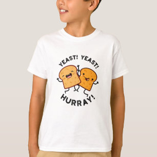 Gist Hoera Grappige Broodpuns T-shirt