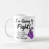 GIST-kanker die ik ga bestrijden. Koffiemok (Links)