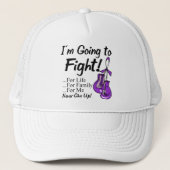 GIST-kanker die ik ga bestrijden. Trucker Pet (Voorkant)
