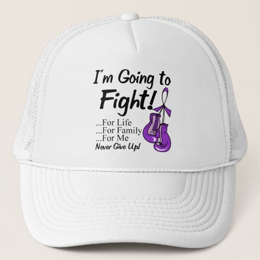 GIST-kanker die ik ga bestrijden. Trucker Pet (Voorkant)