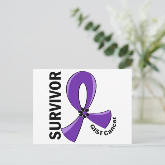 GIST-kanker Overleving 12 Briefkaart (Staand voorkant)