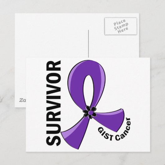 GIST-kanker Overleving 12 Briefkaart (Voorkant / Achterkant)