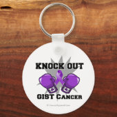 GIST-kanker uitslaan Sleutelhanger (Voorkant)