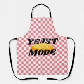 "Gist Mode" — Warm Loaf of Bread — Baker's Schort (Voorkant)