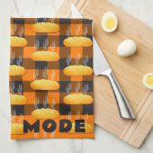 "Gist Mode" — Warm Loaf of Bread — Baker's Theedoek (Quarter Fold)