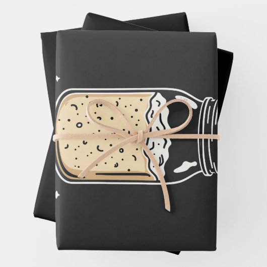 Gist Modus Geactiveerd Bakken Koken Chef Inpakpapier Vel (In situ)