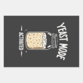 Gist Modus Geactiveerd Bakken Koken Chef Inpakpapier Vel (Voorkant)