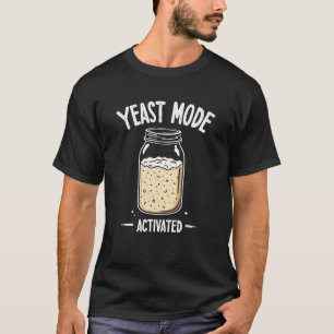 Gist Modus Geactiveerd Bakken Koken Chef T-shirt
