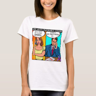 GIST ontkende verzekeringsclaims T-shirt