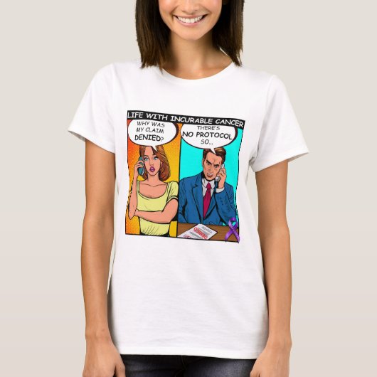 GIST ontkende verzekeringsclaims T-shirt (Voorkant)