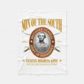 Gist (SOTS2) Fleece Deken (Voorkant)