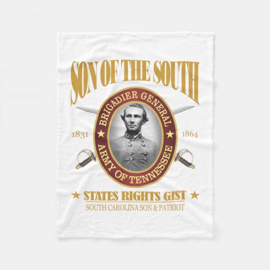 Gist (SOTS2) Fleece Deken (Voorkant)