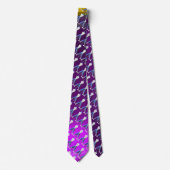 GIST WITTE PAARSE BLAUWE GOLFER, GOLF-SPELERS STROPDAS (Voorkant)