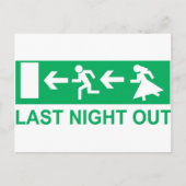 gisteravond briefkaart (Voorkant)