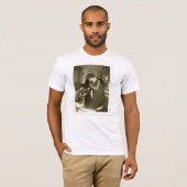 Gisteravond redde een Dj mijn leven T-shirt (Voorkant volledig)