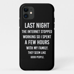 Gisteravond stopte het internet met werken... Case-Mate iPhone case