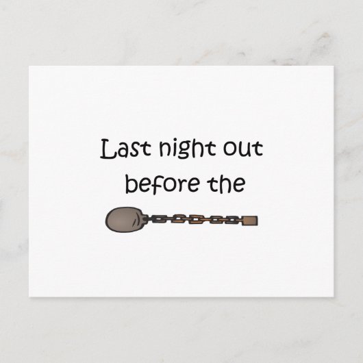 Gisteravond uit briefkaart (Voorkant)