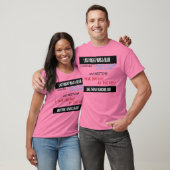 Gisteravond was het een onduidelijk shirt (Unisex)