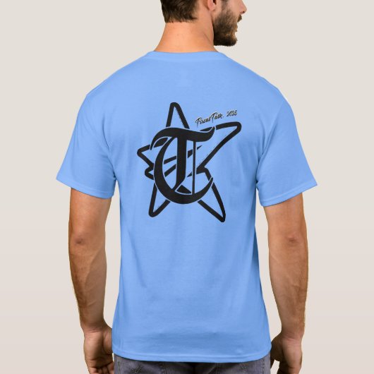 Gisteren ben ik niet op zoek naar jouw t-shirt (Achterkant)