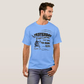 Gisteren ben ik niet op zoek naar jouw t-shirt (Voorkant volledig)