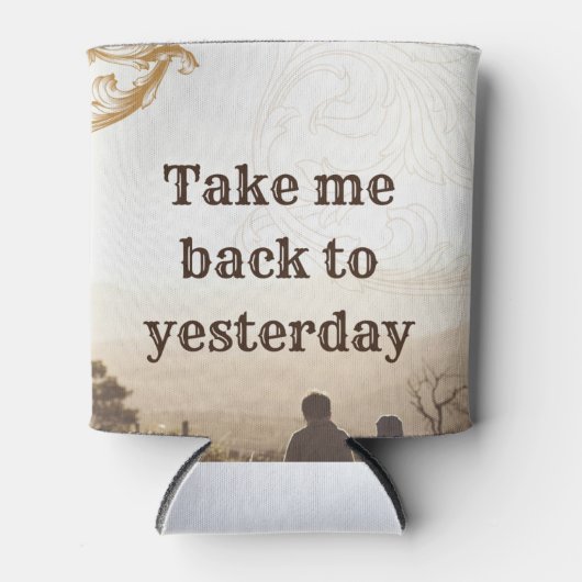 Gisteren Coozie (Voorkant)