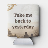 Gisteren Coozie (Achterkant)