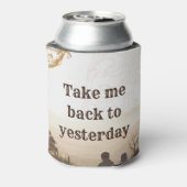 Gisteren Coozie (Blikje Achterkant)