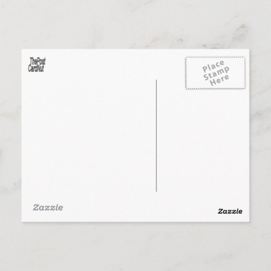 Gisteren en vandaag briefkaart (Achterkant)