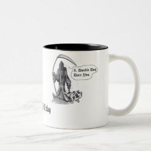 Gisteren en vandaag mok