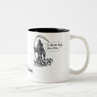 Gisteren en vandaag mok