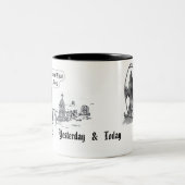 Gisteren en vandaag mok (Center)