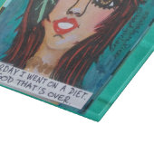 GISTEREN GING IK OP EEN DIET SNIJPLANK (Hoek)