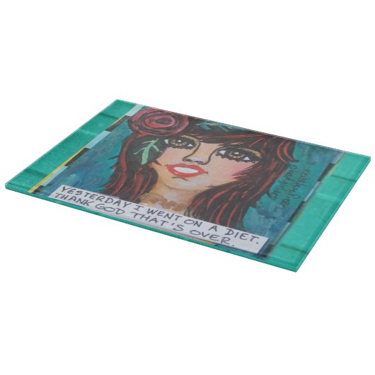 GISTEREN GING IK OP EEN DIET SNIJPLANK (Hoek)