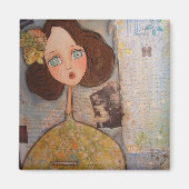 Gisteren Herinneringen... altijd in ons hart Magneet (Voorkant)