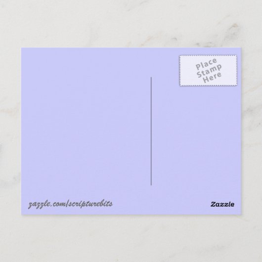 Gisteren is dat de geschiedenis. Morgen is een mys Briefkaart (Achterkant)