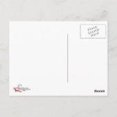 Gisteren is geschiedenis. Morgen is een mysterie.  Briefkaart (Achterkant)