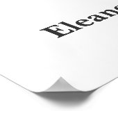 Gisteren is geschiedenis, morgen is een mysterie e poster (Hoek)