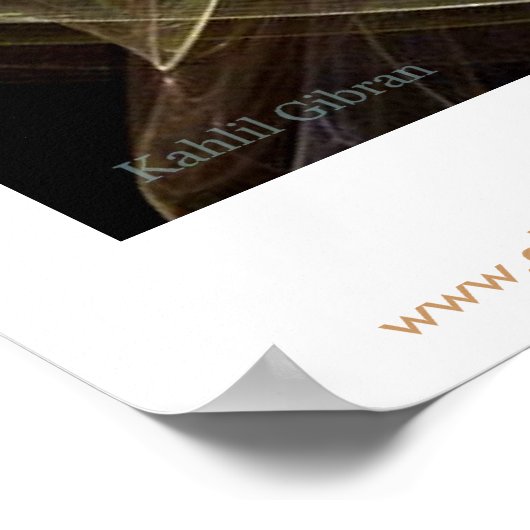 Gisteren is het maar de herinnering van vandaag... poster (Hoek)