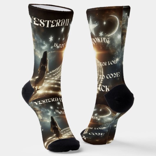 GISTEREN IS NIET OP ZOEK NAAR JOU SOKKEN (Gebogen)