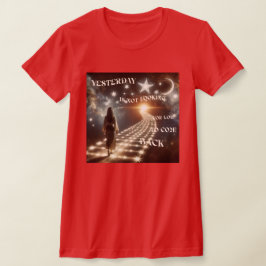 GISTEREN IS NIET OP ZOEK NAAR JOU T-SHIRT