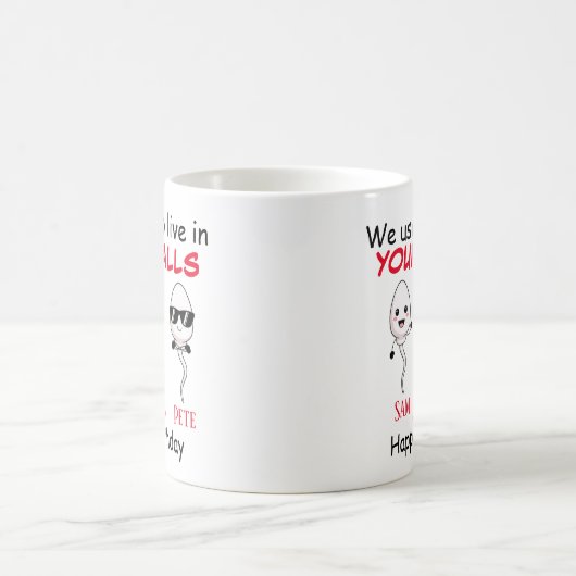 Gisteren leefden we in je ballen tot 3 koffiemok (Center)