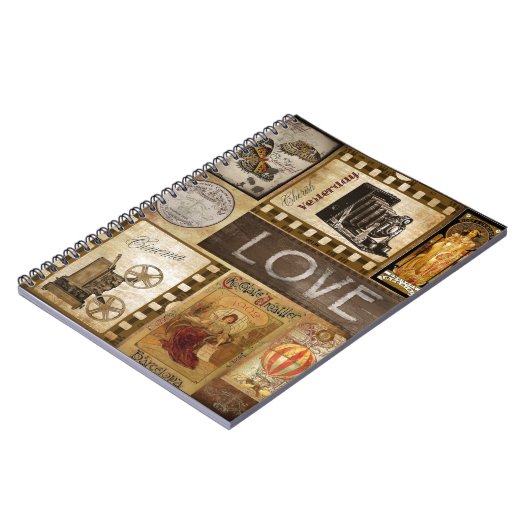  gisteren Liefde Vrouw Cinema Chocolade Notitieboek (Linkerzijde)