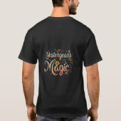 Gisteren Magic T-shirt (Achterkant)