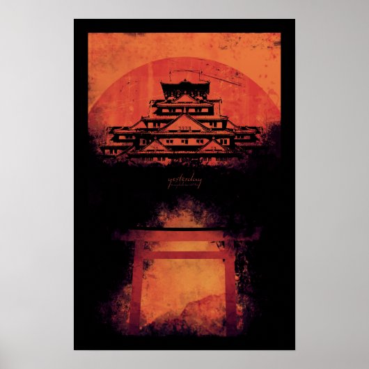 gisteren poster (Voorkant)