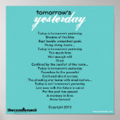 Gisteren Poster (Voorkant)