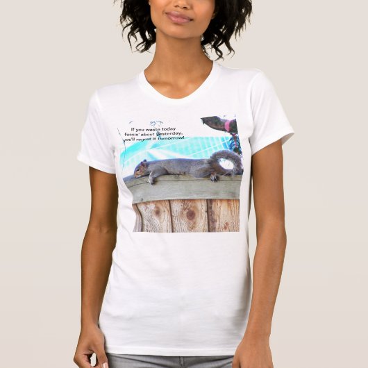 Gisteren T-shirt (Voorkant)