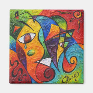 Gisteren van morgen magneet