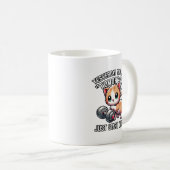 Gisteren zei je morgen, begin nu, Schattige Koffiemok (Voorkant rechts)