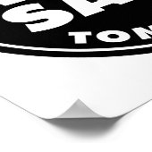 Gisteren zei je morgen poster (Hoek)