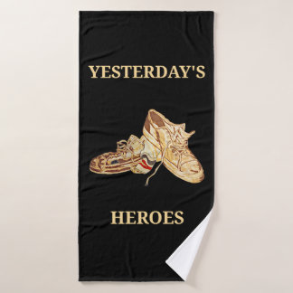 GISTEROEN'S HEROËN BADHANDDOEK